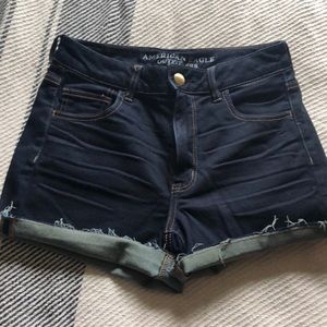AEO High Waisted Shorts